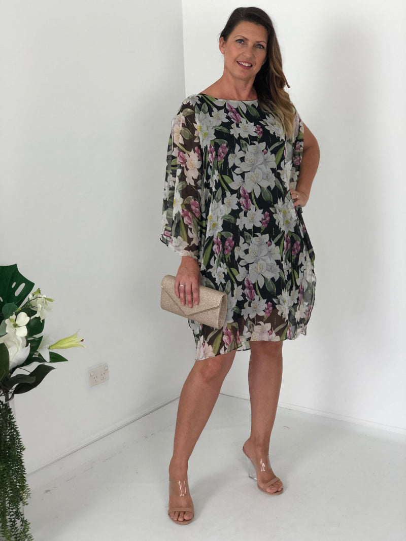 Yelena Dainty Floral Dress – Dressxox